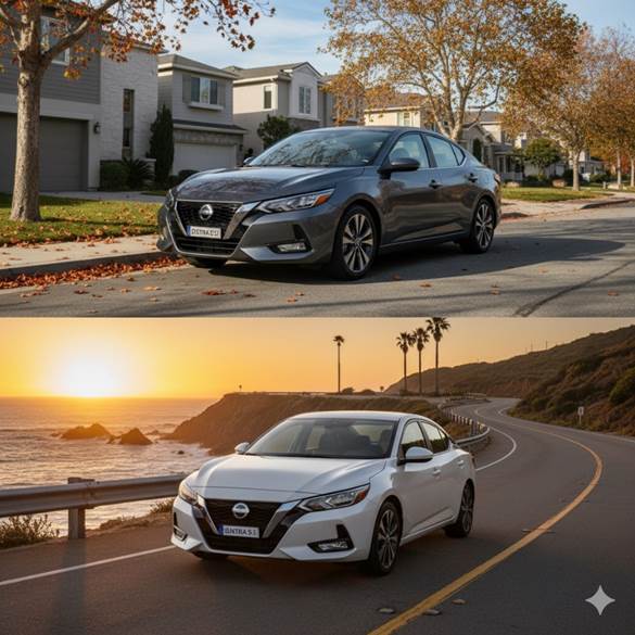 The 2024 Nissan Sentra S !