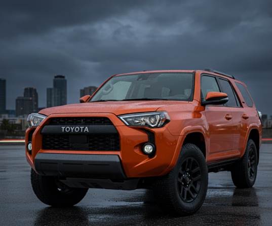 2025 Toyota 4Runner