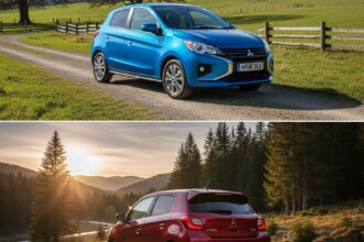 2024 Mitsubishi Mirage (Hatchback)