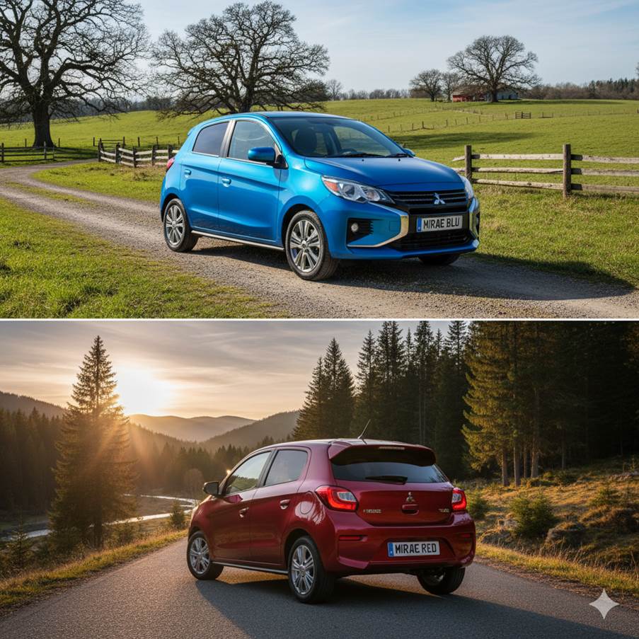 2024 Mitsubishi Mirage (Hatchback)