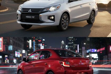 2024 Mitsubishi Mirage G4 Sedan