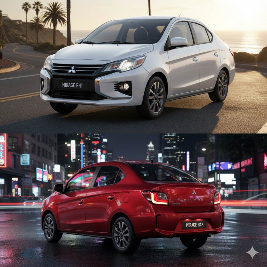 2024 Mitsubishi Mirage G4 Sedan